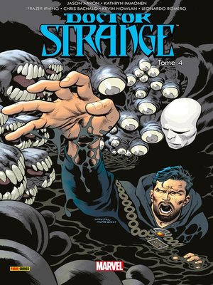 cover image of Doctor Strange (2015) T04